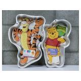 Character Cake Pans-Pooh & Tiger