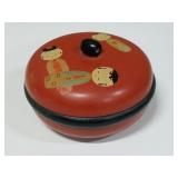 Vtg. Japanese Lacquer Ware bowl with lid