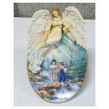 Vtg Our Loving Guardians Numbered Collectible