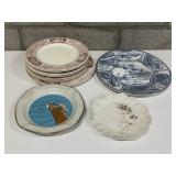 Vtg. Plates.