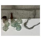 Vtg. Glass Bottles
