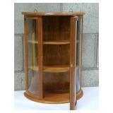 Wall Mounted Trinket Case