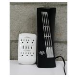 Tower Fan and Outlet Extender Untested