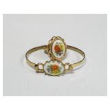 Costume Jewelry Ring and Bracelet Set