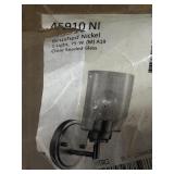 Brushed Nickel Light  Fixture