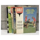Vtg. Golf Magazines