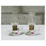 Vintage Aladdin Style Lamps