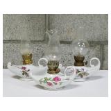 Vintage Aladdin Style Lamps