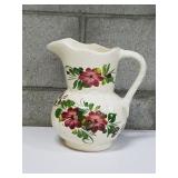 Vintage Hand Painted Pitcher
