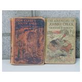 1919 Adventures of Johnny Chuck/ 1930 S. America