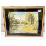 Framed Landscape Art
