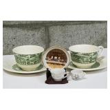 Tea cups, Saucers, The Last Supper