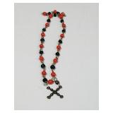 Gothic Rosary as Necklace
