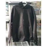 3XL Black Hoodie with Angel Wings