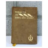1896 Tobacco in Song and Story Book