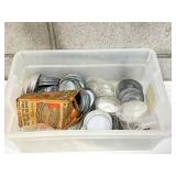 Vtg. Mason Jar Lids