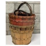 Vtg. Baskets