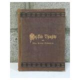 1883 Poetry Wayside Thoughts Book