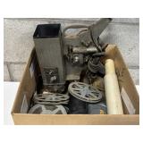 Vtg. Film Projector & More