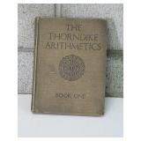 1924 The Thorndike Arthimetics Book One