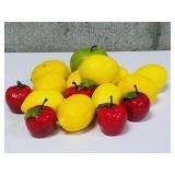 Faux/Decorative Fruit