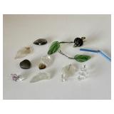 Hand Blown Glass Pendant & More