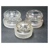 Antique Apothecary Jar Lids