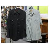 Two Western Shirts