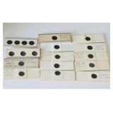 1970's Micro Hole Drilling Data Cards