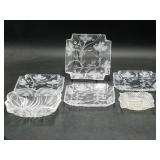 Fifth Avenue Crystal Viscount Pattern Plates