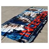 LARGE 119'x57' Vinyl Movie Poster-Inception