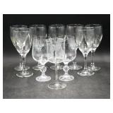 Vintage 'Queens Lace' Stemmed Glasses and More