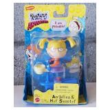1998 The Rugrats Angelica and Her Scooter Doll