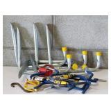 Garage/Patio Hooks and Brackets