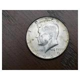 1965 John F Kennedy Half Dollar Coin