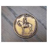 Early 1900's Boy Scouts Excelsior Shoe Corp. Token