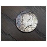 1964 John F Kennedy Half Dollar Coin