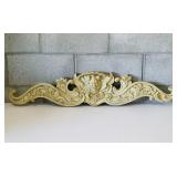 Vintage Architecture Pediment