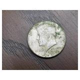 1968 John F. Kennedy Half Dollar Coin