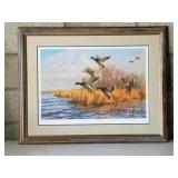 Signed and Numbered Ducks Unlimited Art Work