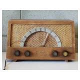 Vintage Silverstone Radio-WORKS