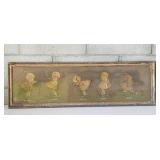 Antique Framed Art Work