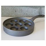 Cast Iron Aebleskiver Pan