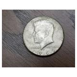 1969 John F Kennedy Half Dollar Coin
