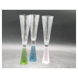 Vtg. Artland 'Ascot' Champagne Flutes