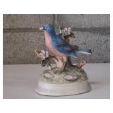 Porcelain Bluebird Figurine May be by Gorham