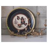 MCM German Kaffee Klatch Serving Tray and more