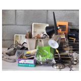 GARAGE LOT-Lights, Charger, Hand Tools & More
