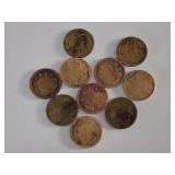 Tokens Qty. 10 Read Description in Photo