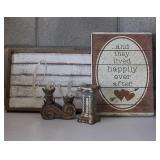 Home Decor-Wall Decor, Candle Holders